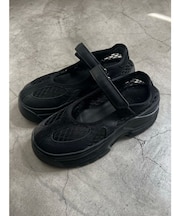 メッシュコンビバルキーシューズ