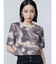 ボクシーパターンTシャツ