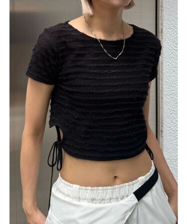 サイドハートオープントップス