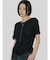 【VEQUM】WRINCLE LAYEREED TOPS