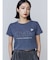 ロゴパッチミニマルTシャツ