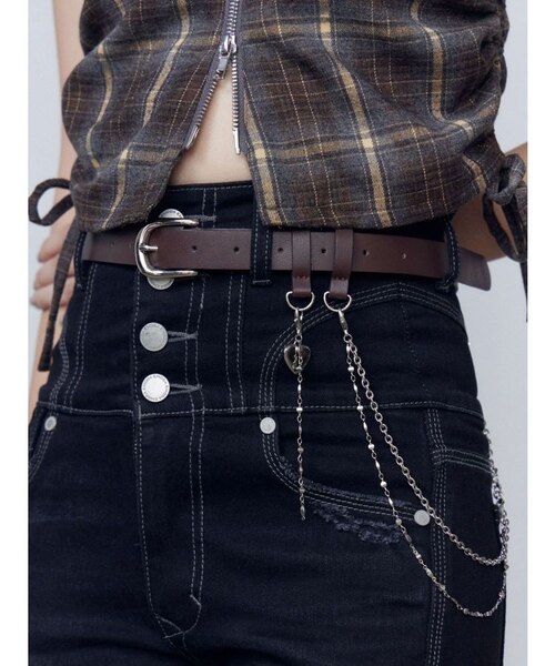 チャームチェーンベルト｜エモダの通販｜&mall（アンドモール）三井