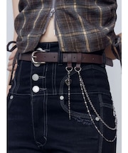 チャームチェーンベルト