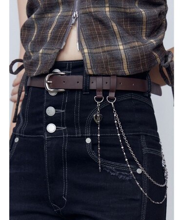 チャームチェーンベルト