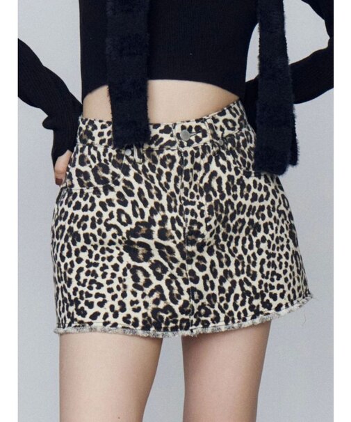 ボックスミニスカート