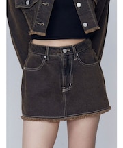 ボックスミニスカート