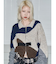 【VEQUM】JACQUARD PATTERN KNIT