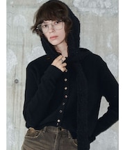 【VEQUM】MOLE KNIT CARDIGUAN
