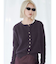 【VEQUM】MOLE KNIT CARDIGUAN