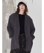 【VEQUM】BOX WIDE JACKET