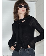 【VEQUM】FOODIE KNIT TOP