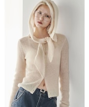 【VEQUM】FOODIE KNIT TOP
