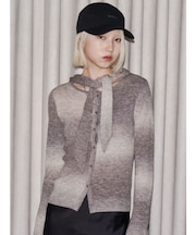 【VEQUM】FOODIE KNIT TOP