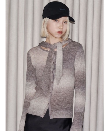 【VEQUM】FOODIE KNIT TOP