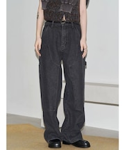 【VEQUM】PAINTER JEANS
