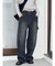 【VEQUM】PAINTER JEANS