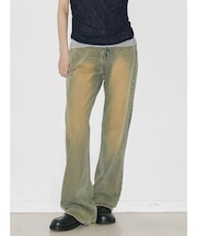 【VEQUM】BECK FULL FLARE JEANS