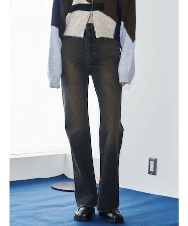 【VEQUM】BECK FULL FLARE JEANS