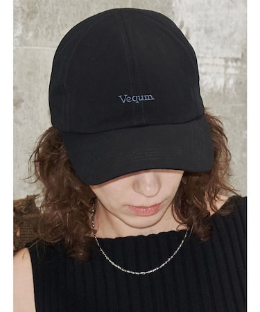 【VEQUM】LOGO CAP