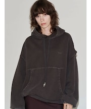 【VEQUM】CLUSH LOOSE WIDE HOODIE