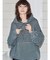 【VEQUM】CLUSH LOOSE WIDE HOODIE