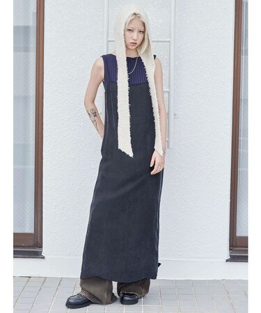 【VEQUM】NARROW STRAP CA OP