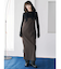 【VEQUM】NARROW STRAP CA OP
