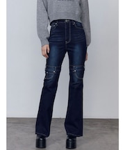 ハイカバーフレアパギンス