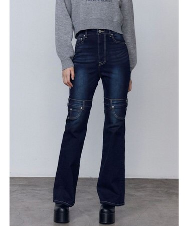 ハイカバーフレアパギンス