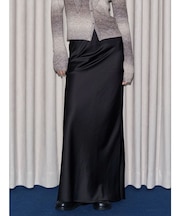 【VEQUM】SEMI FLARE MAXI SK