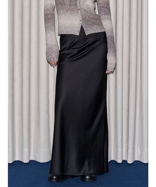 【VEQUM】SEMI FLARE MAXI SK