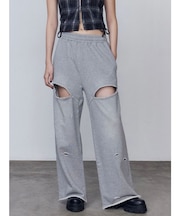 ホールクラッシュスウェットパンツ