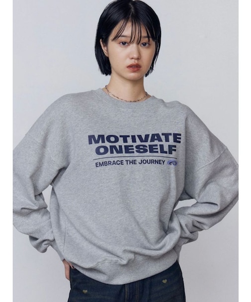 【WEB限定】スパイラルロゴスウェット