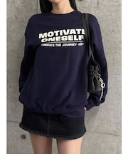 【WEB限定】スパイラルロゴスウェット