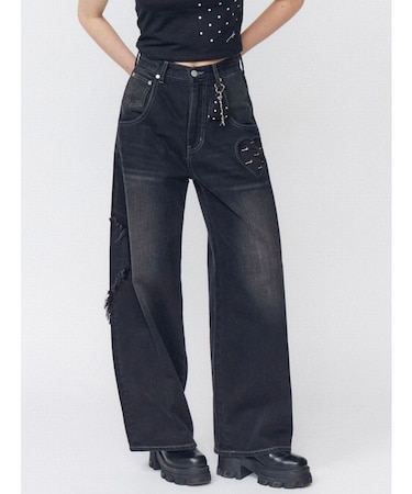 ハートルーズジーンズ