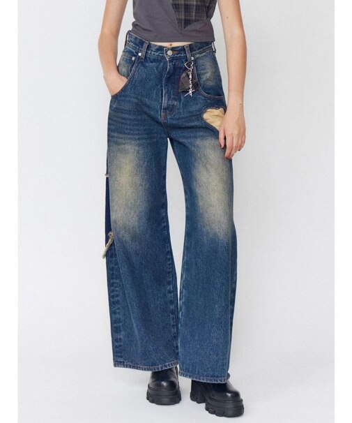 ハートルーズジーンズ