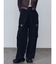 クロスベルトワイドパンツ