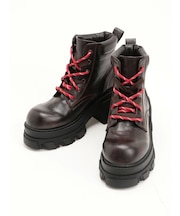 レースアップタンクソールブーツ