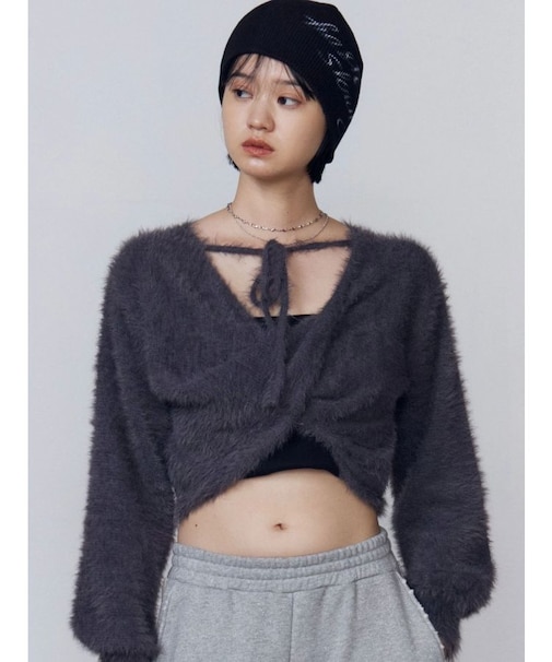 バッククロス2WAYニット