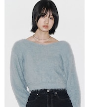 バッククロス2WAYニット