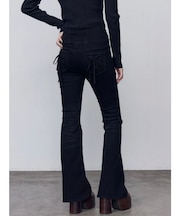 リボンポケットハイウエストパギンス