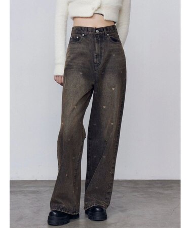 ハートドットルーズジーンズ