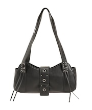 ヴィンテージライクアイレットバッグ