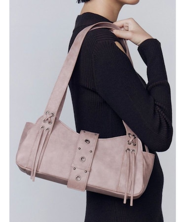 ヴィンテージライクアイレットバッグ