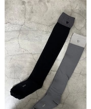 レイヤードシアーニーハイソックス