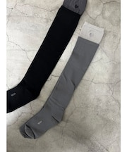 レイヤードシアーニーハイソックス