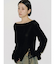 【VEQUM】SIDE TIE TOP