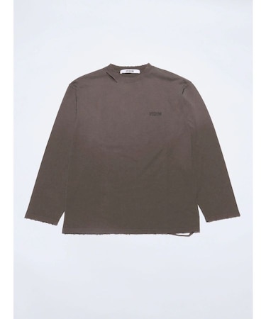 【VEQUM】LONG SLEEVE T SHIRT