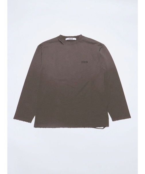 【VEQUM】LONG SLEEVE T SHIRT