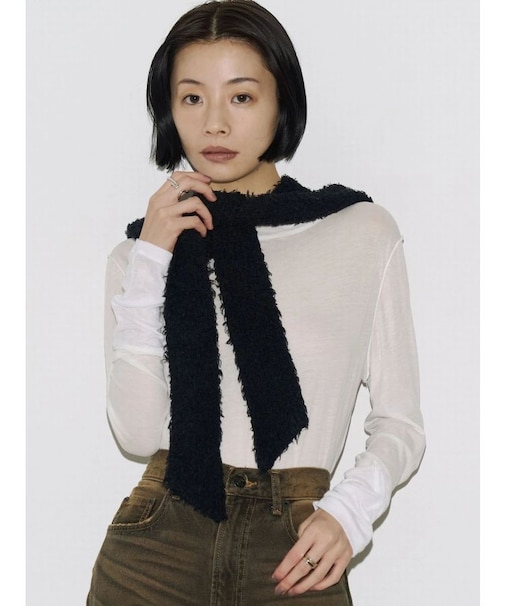 【VEQUM】SKIN FIT LONG SLEEVE TOP